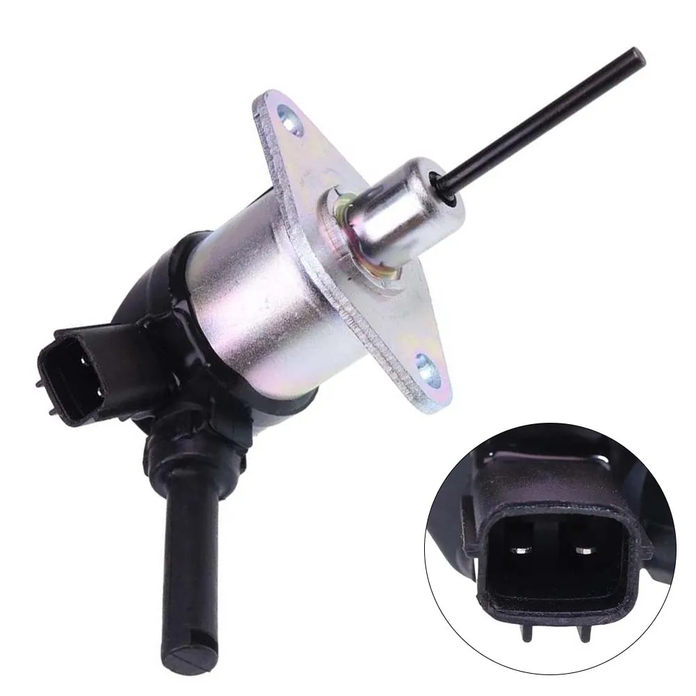 1 Piece 12V Fuel Shut Solenoid Valve 1A021-60017 For Kubota L2501 L2800 L3240 M5140 MX5100 Engine Parts