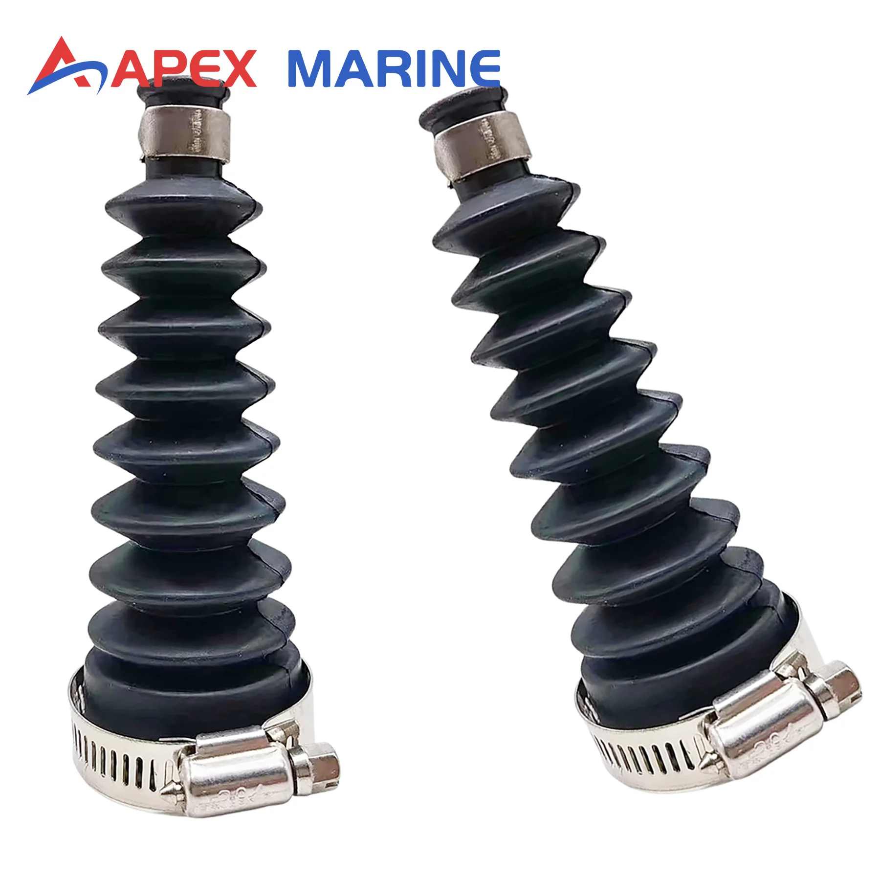 2 Pcs 74639A2 74639Q02 Shift Cable Bellow Kit Fits for MerCruiser Stern Drive Alpha 1 Gen 2 Bravo 1 2 3 Marine Repair Parts - view 6