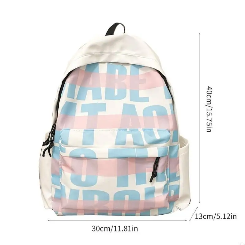 Zaino alla per eleganti zaini da scuola casual per studenti 547a