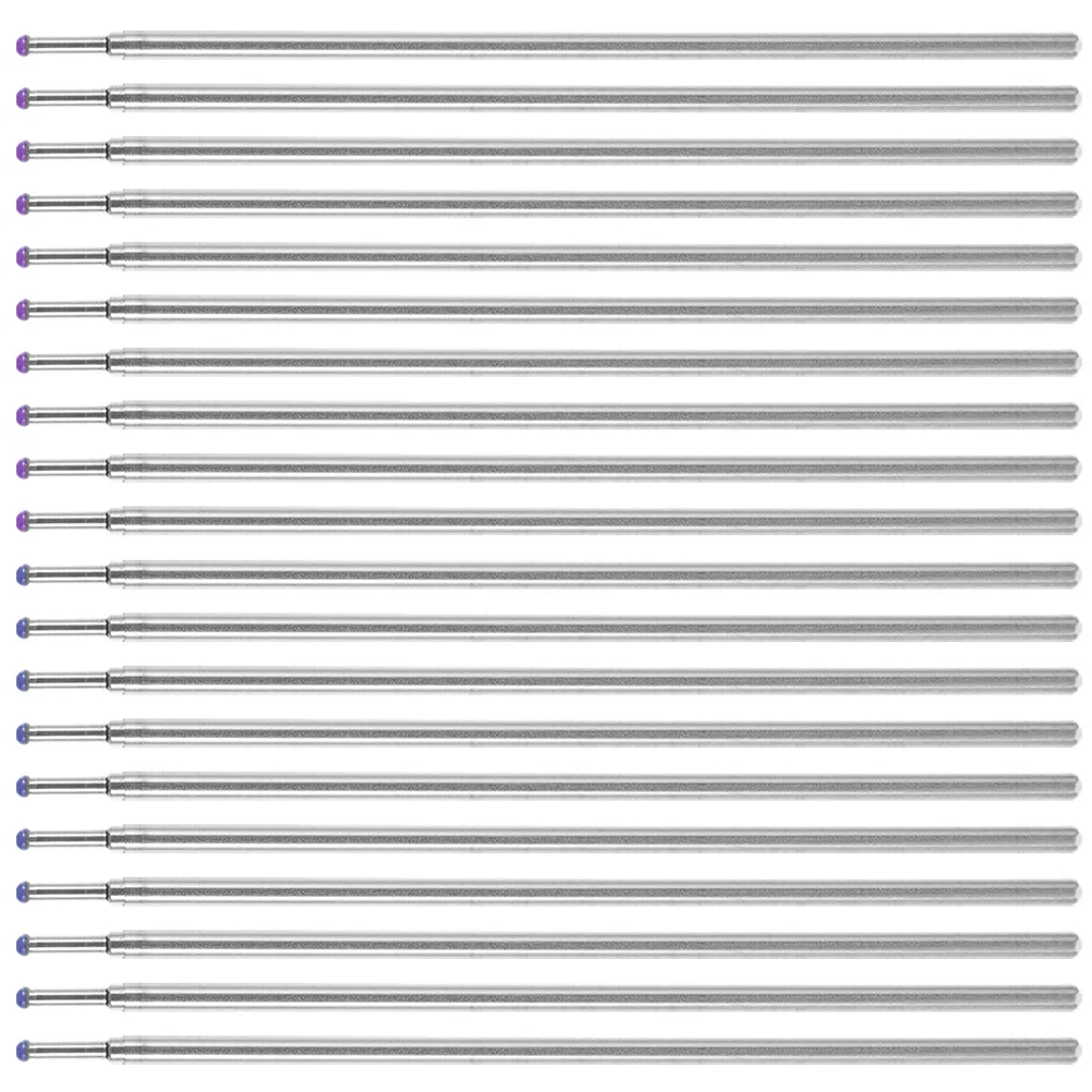 

40 шт., сменный стержень для маркера кожи для татуировки, прочный для замены маркера для татуировки, сменные стержни для трафаретной ручки для прецизионного рисования