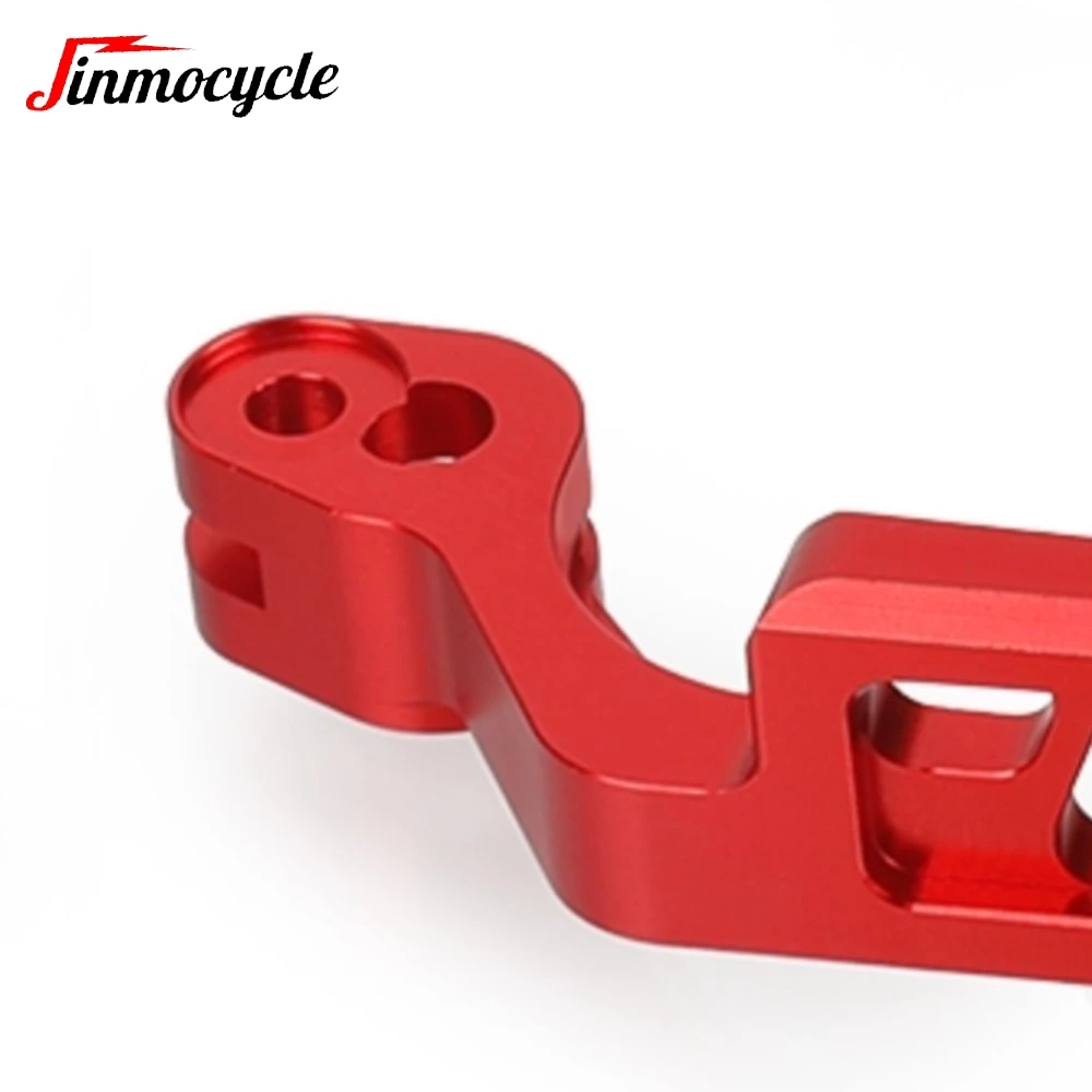 

For Yamaha T-MAX 530/500 2008-2018 TMAX 530 TMAX 500 Motorcycle CNC Parking Brake Handbrake Lever Brake Fluid Reservoir Tank Cap