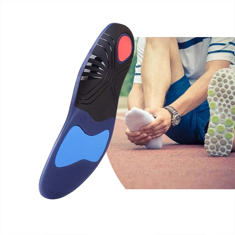 Semelles orthopédiques de qualité médicale – Correction des pieds plats approuvée par podologue et soutien pour la course à pied marathon