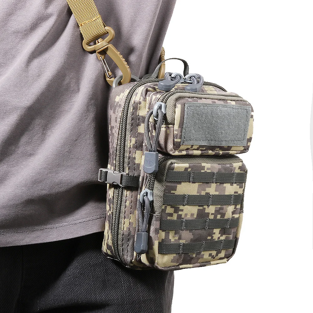 Tactical Molle Utility Pouch, EDC Tool Pouch,Tactical Phone Pouches,Mini Waist Pouches Medical EDC Pack,Mini Design For Man