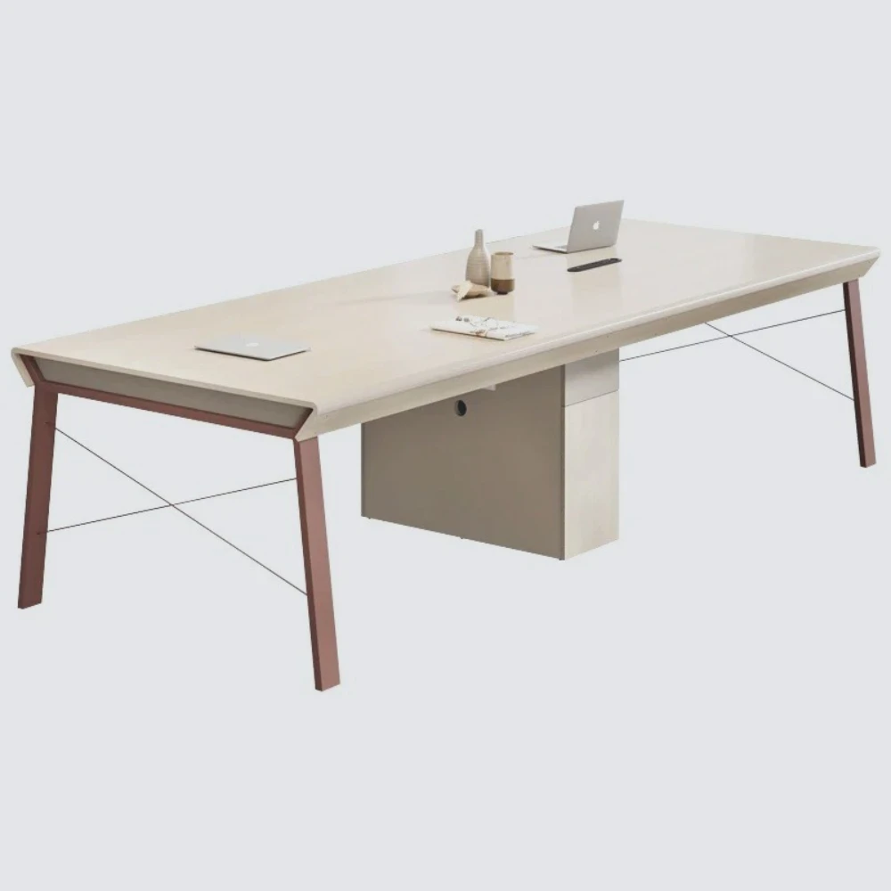 

'Modern new style conference table and other office furniture