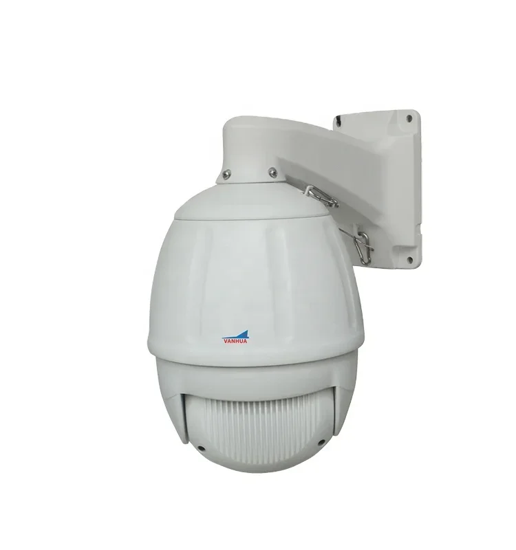 5MP Security Camera PTZ Dome Outdoor Camera 360 Degree Night Vision Surveillance For Farm, Factory, Building And Workshop