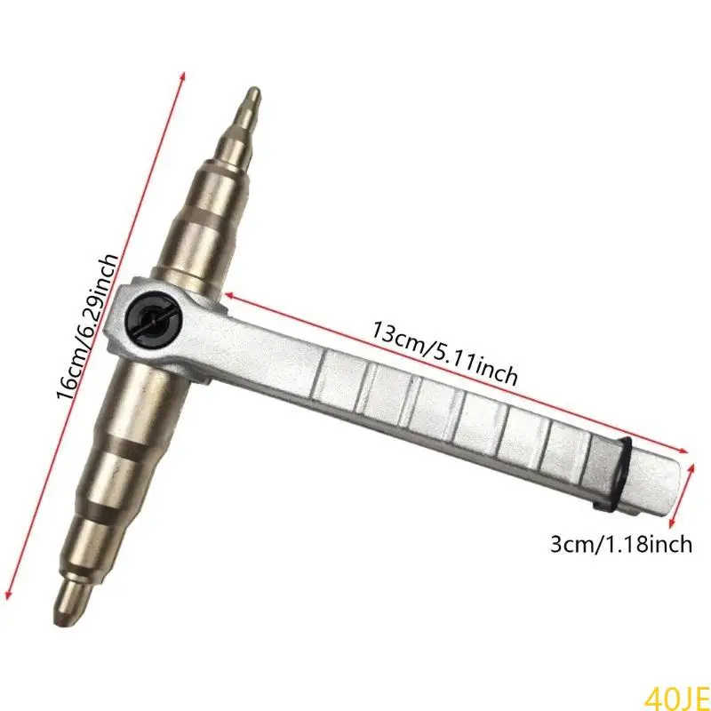 40JE Ручный инструмент Expander Expander, подходящий для ремонта кондиционера.