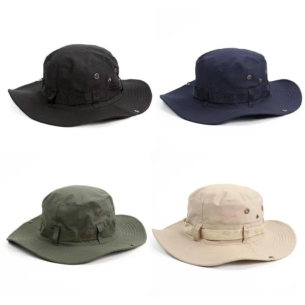 

Sun Protection Anti-UV Wide Brim Foldable Outdoor Hiking Hunting Fishing Cycling Fisherman Hat Summer Outdoor Bucket Hat