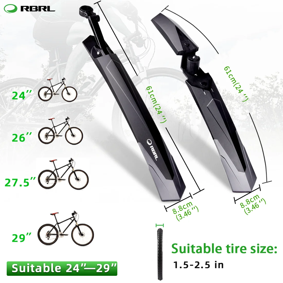 Thumbnail 2 - #6 New Bicycle Fenders Arrivals