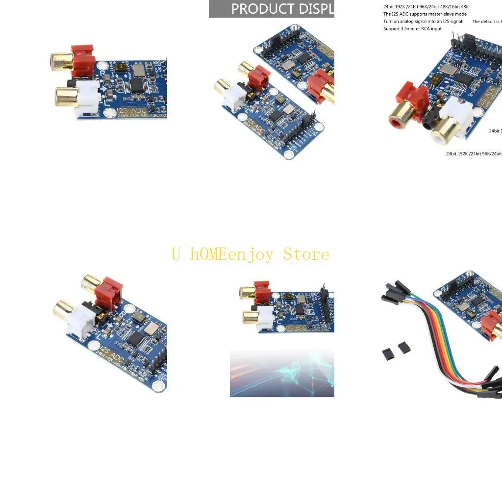 

B0KF Профессиональный модуль карты захвата I2S для производства и записи музыки