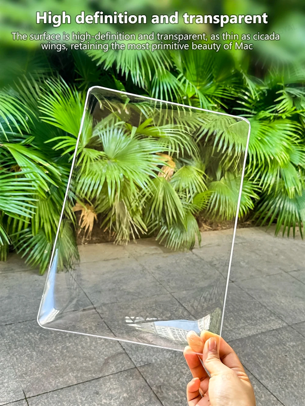 

Laptop Transparent Cover Case For Macbook Air 13.6 M4 M3 M2 A2681 A3113 A3240 Air13.3 A1932 A2179 A2337 Pro 13 A2251 Air15 Case