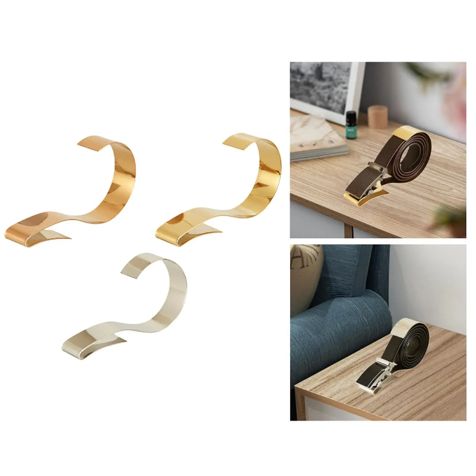 

Подставка для ремня Кронштейн для ремня Износостойкая полка для хранения ремня Держатель для ремня для магазина Реквизит для демонстрации Мужской и женский ремень