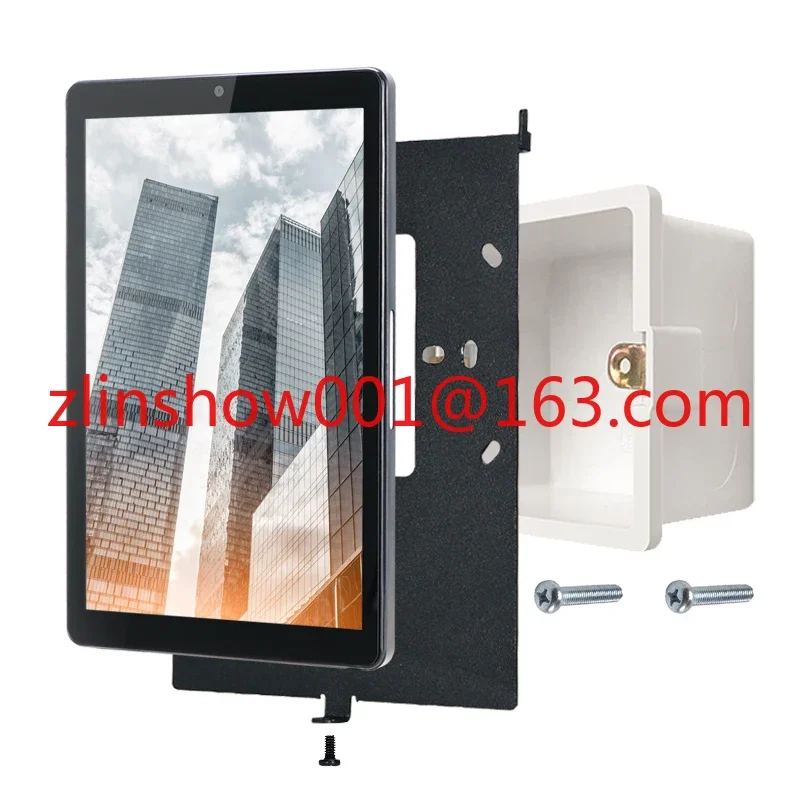 YC-SM08P Hotsale Embedded 8 inch 10INCH control touch panel Android 11 wall mount android poe tablet