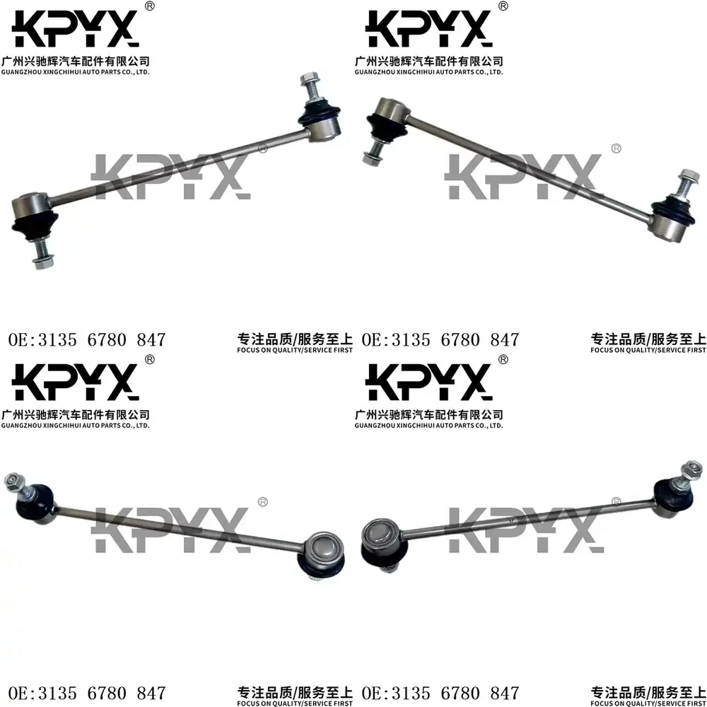 

Front Sway Bar End Link Bushing Kit for BMW 3 Series Z4 E46 E85 E86 Stabilizer Bar Ball Joint OE 31356780847 Car Suspension