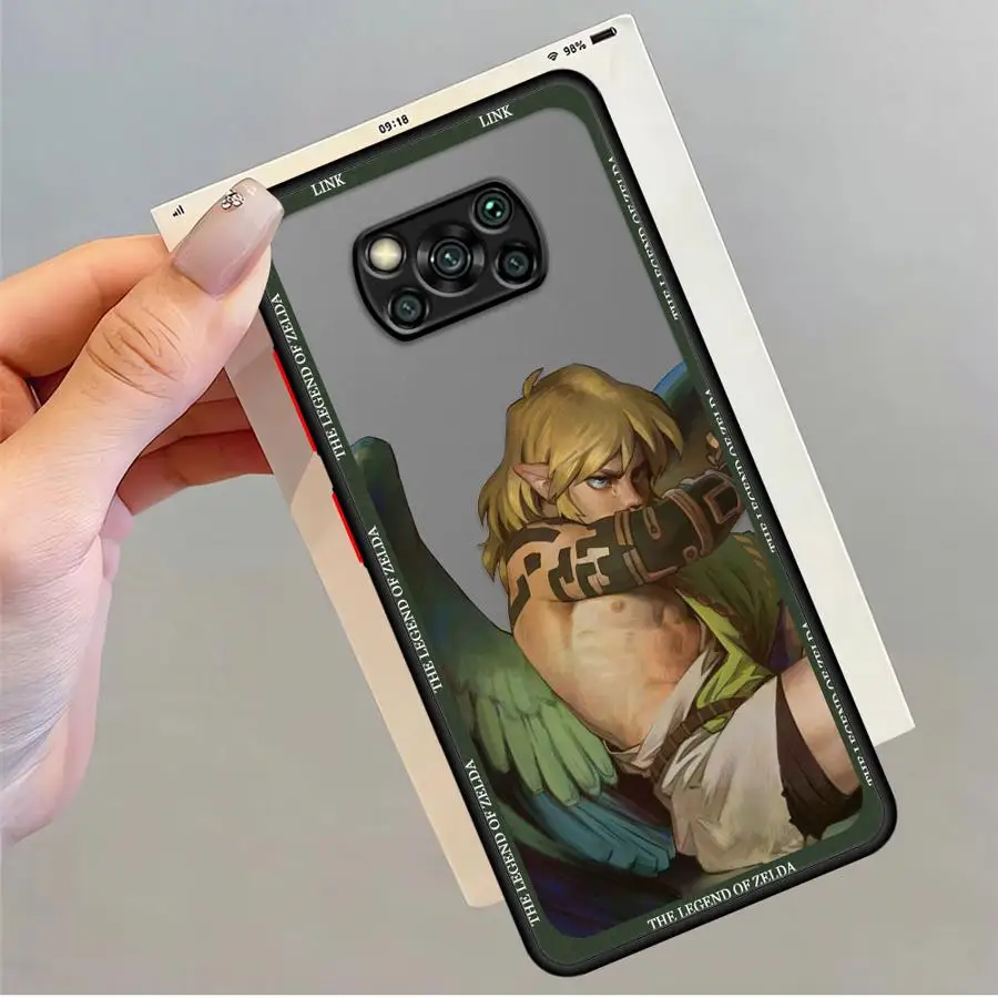 حافظة The Legend Game Z-Zeldas لهاتف Xiaomi Poco C51 X3 X4 X5 Pro C40 X3 NFC C50 M5s F3 غطاء هاتف خلفي