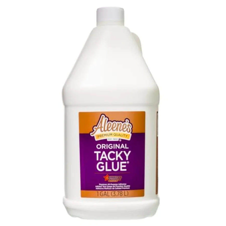 

Original Tacky Glue, All Purpose Adhesive, Perfect for Crafts and DIY Projects, Dries Fast and Clear for Large Projects, Refill