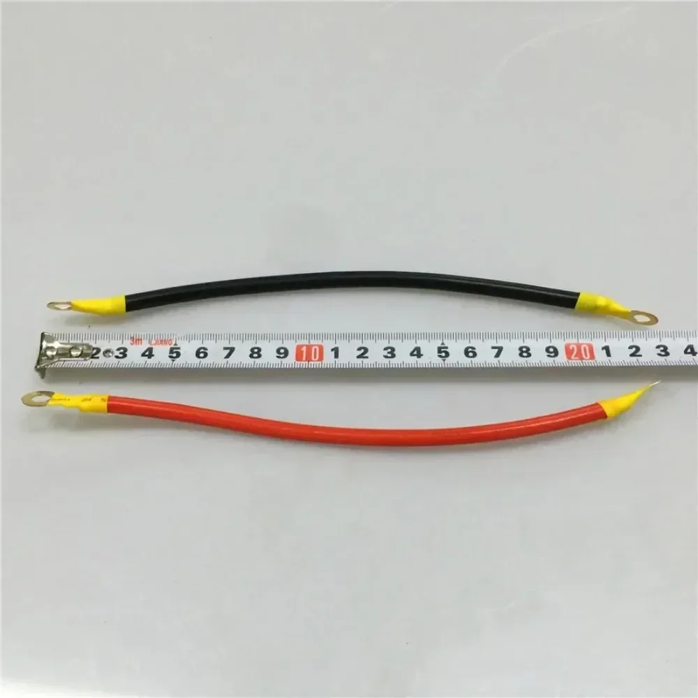 - For Bold Plus Red And Black Motorcycle Battery Line Quality Long And Short Copper Battery Cell Motorcycle Battery
