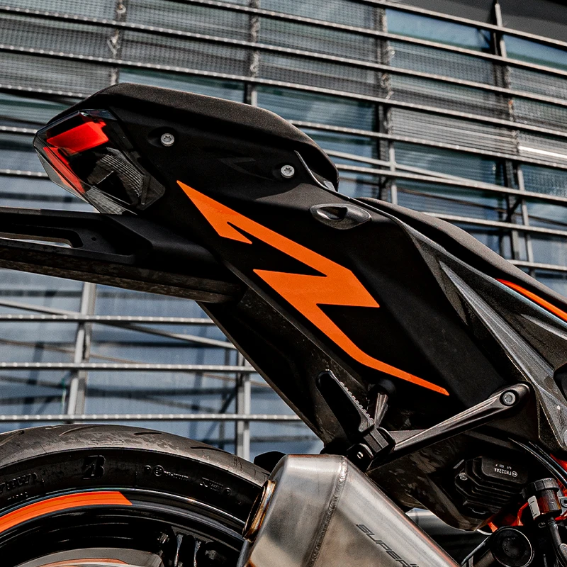 Voor Ktm 1290 Super Duke R Patroon Kuip Stickers Kits Van Motoraccessoires Achter Tuimelaar En Staart Decoratie Stickers