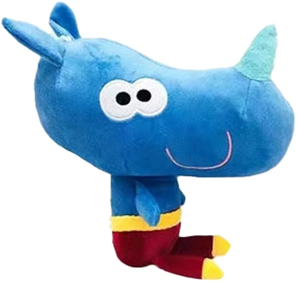 Hot 1-6 stücke Hey Duggee Plüsch Spielzeug Hallo Dodge Plüsch Archie Kindergarten Octopus Hund Schwein Nashorn Krokodil plüsch Puppe Kissen Geschenke