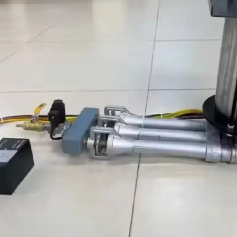 

Energy-efficient pizza with two-end g as oven burner