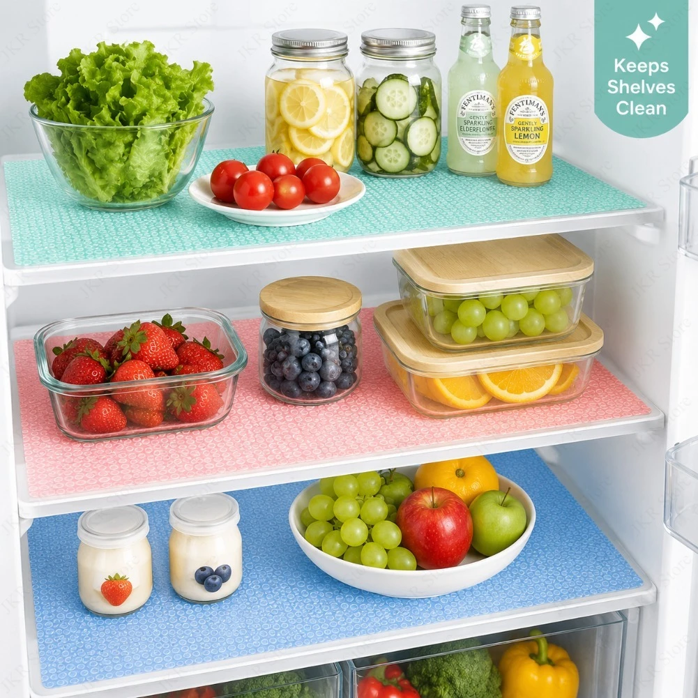 4/8Pcs Refrigerator Liners May - đánh giá và giá Kitchen Gadgets Modern