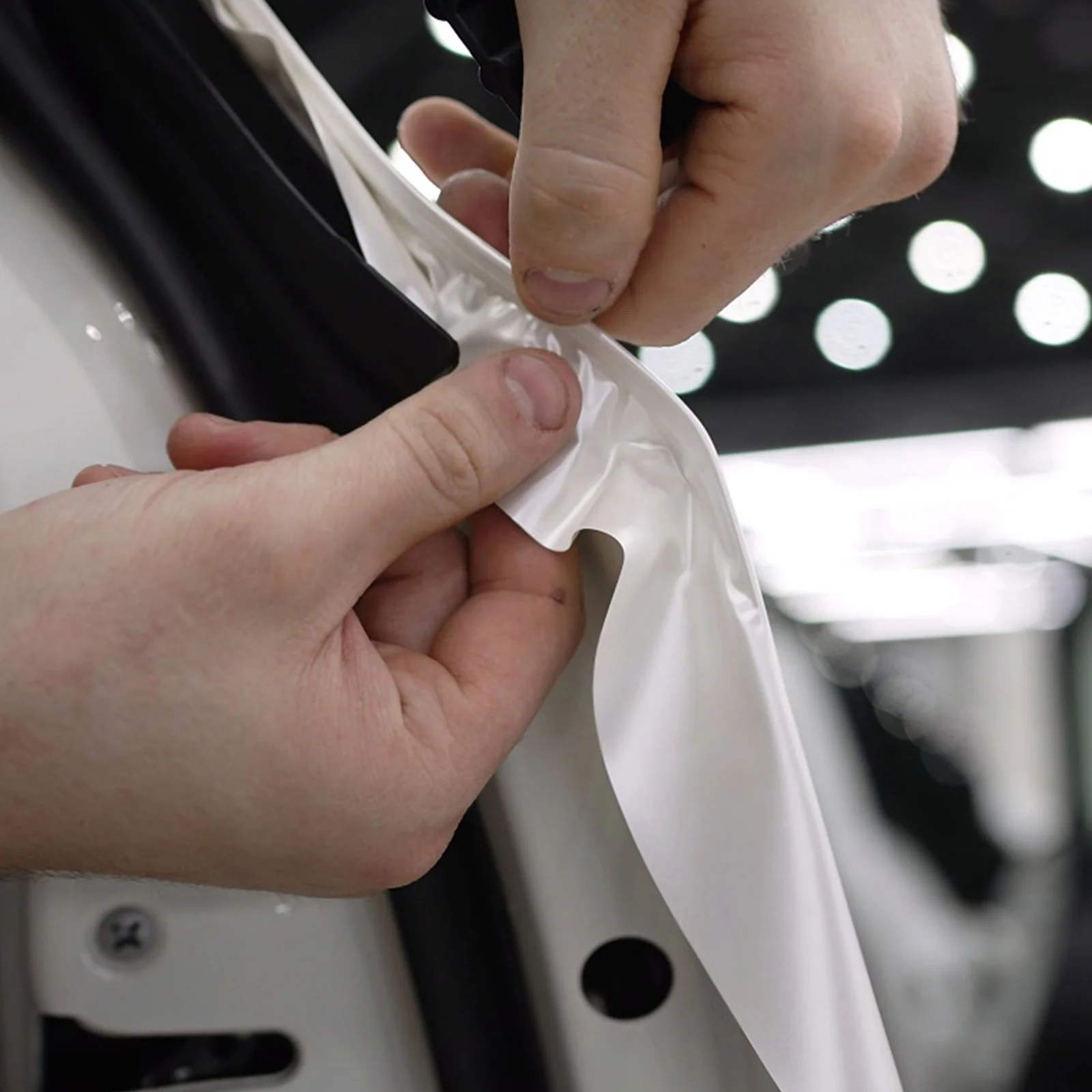 

20x200cm PVC Clear Adhesive Film for Car Protection Flexible Long Roll Covering Paint Protection Against Abrasion and Stains