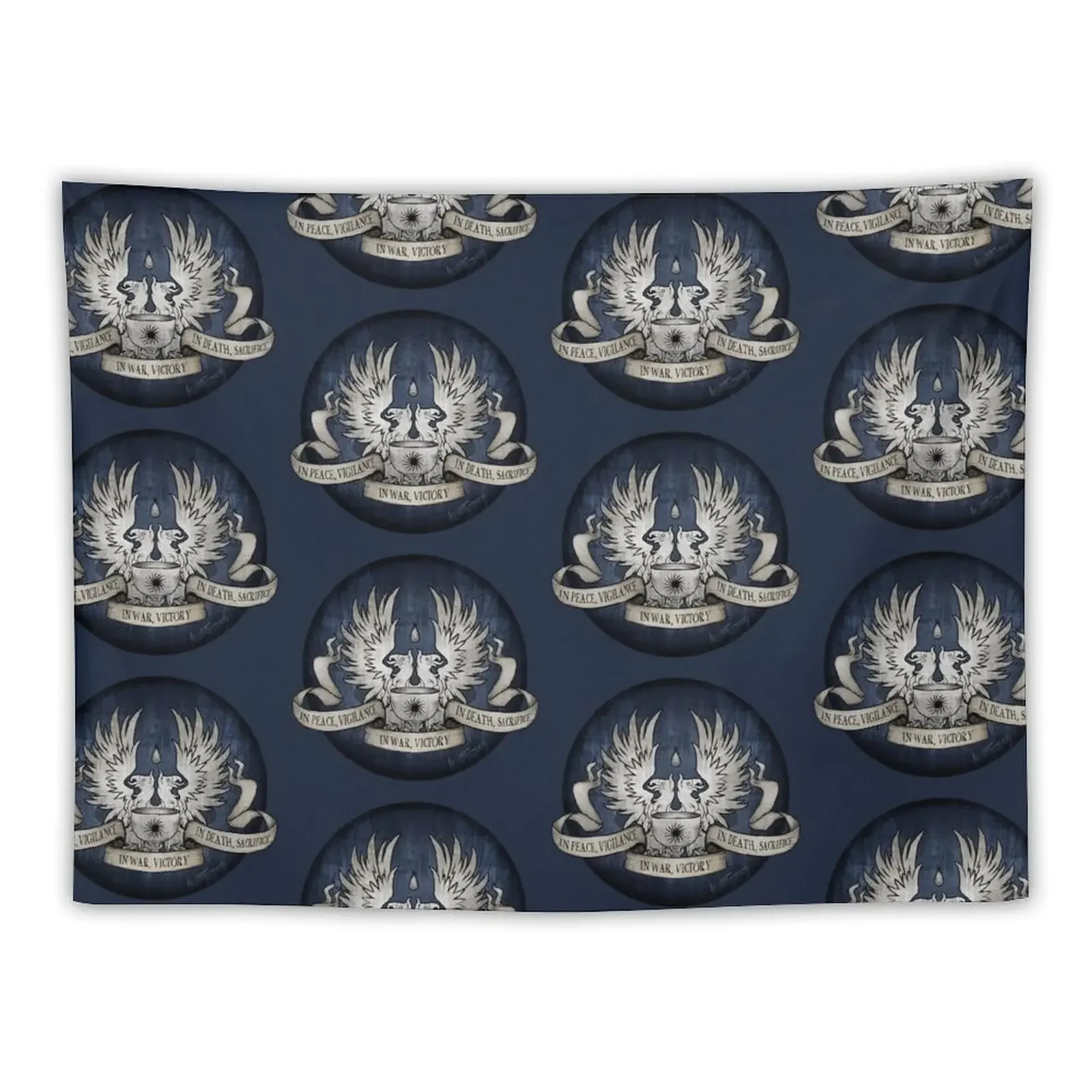 

Dragon Age: Grey Warden Rite Tapestry Carpet Wall Bedroom Decor Tapestry