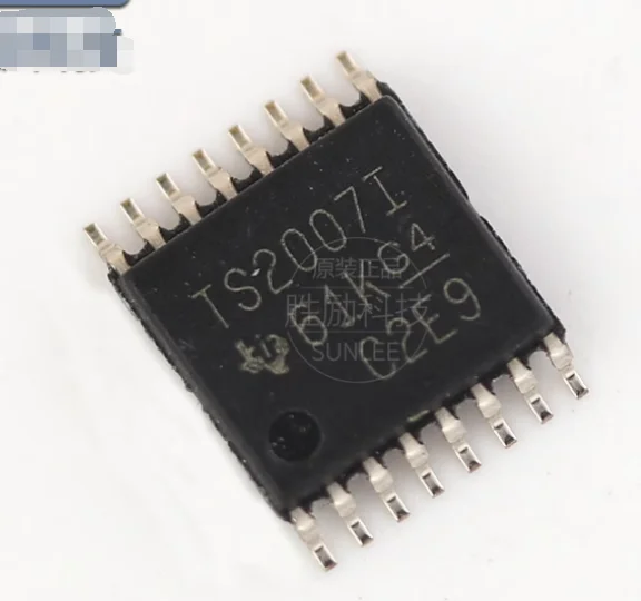 

10PCS New original TSC2007IPWRQ1 TS2007I TSSOP16