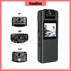 Vandlion A22 Digital Body Mounted Camera Infrared Night Vision 2200mAh Long Battry Life Motion Detection LCD Screen Camcorder