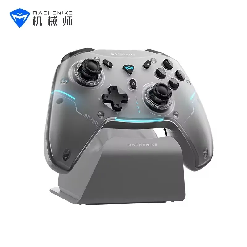 NEW G5 Pro MAX Gaming Controller Three Mode FPS Wireless Game Pad Hall Trigger Joystick For Switch PC Steam Gift