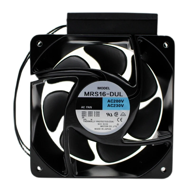 

ОРИГИНАЛЬНЫЙ MRS16-DUL AC 200 В/230 В СОВЕРШЕННО НОВЫЙ ОХЛАЖДАЮЩИЙ ВЕНТИЛЯТОР