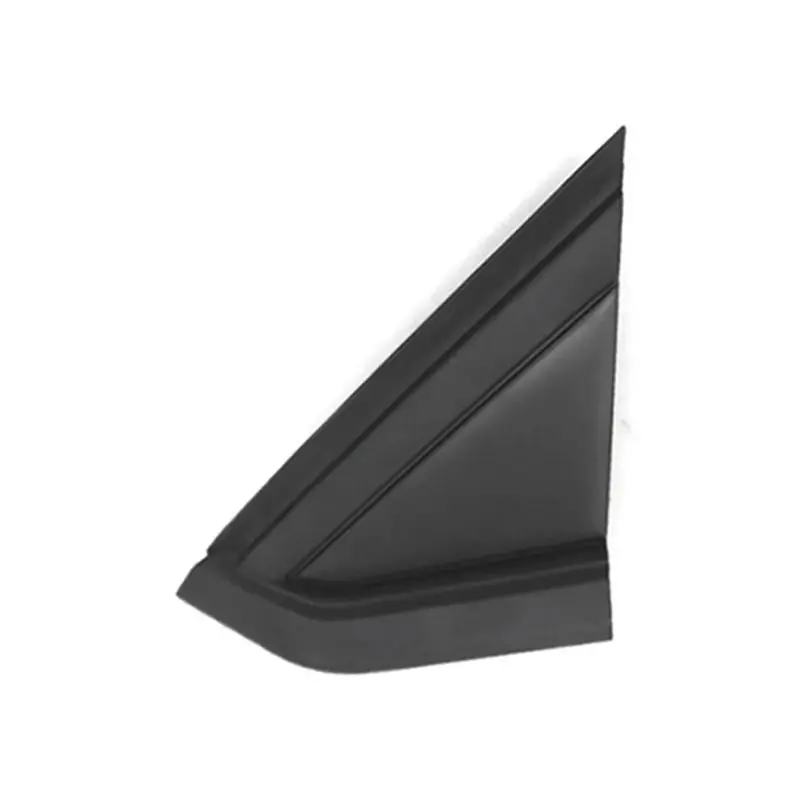 A30F-Car Black Front Window Triangle Panel Triangular Decorative Panel 9647011377 96470112777 For Citroen C4 04-10