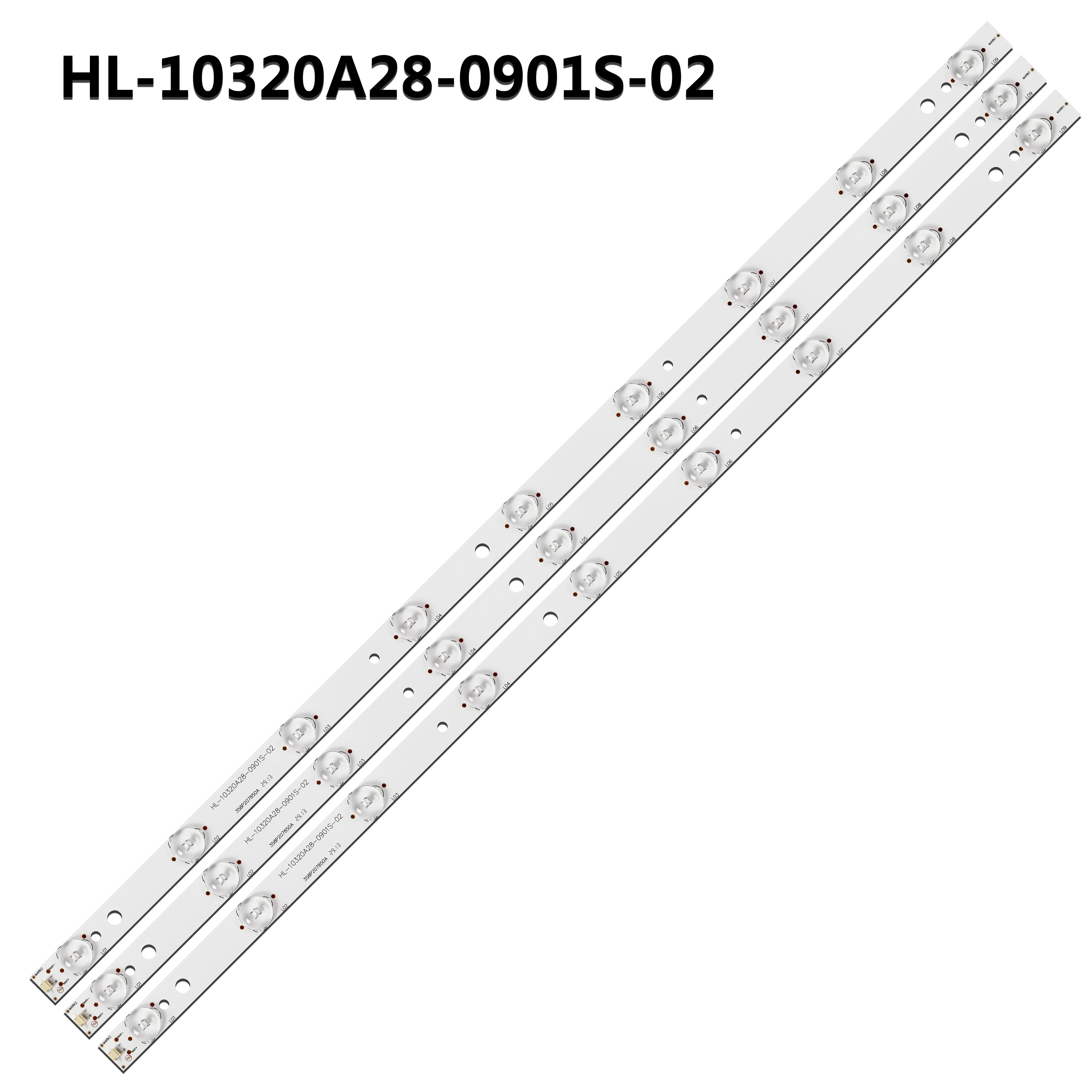 

LED strip HL-10320A28-0901S-02 A3 B2232 B32A14 358P207850A 358P207850B 32/147I-GB-5B-HKUP-UK B32A147TCHD-P B32A147TCHD 32H2HD