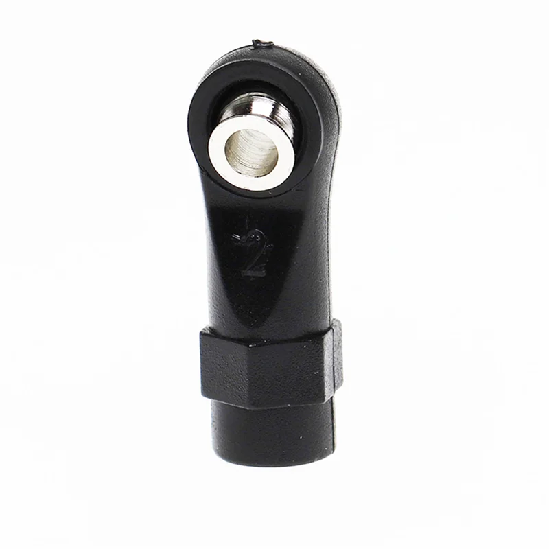 AS96-40Pcs Plastic M4 Rod End Link Linkage Balls Joint Head For 1/10 RC Car Crawler Axial Scx10 II 90046 Traxxas Trx4,A