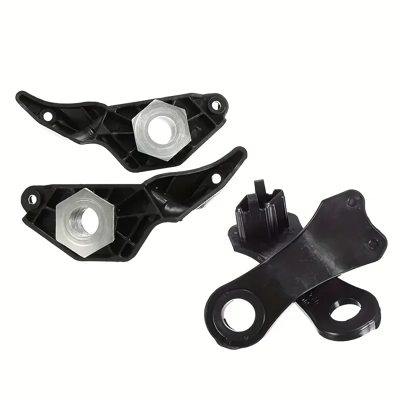63126949634 63126949633 63126941478 63126942478 Front Headlamp Bracket Clips Headlight Repair Kit For BMW 5 Series E60 E61 - view 4