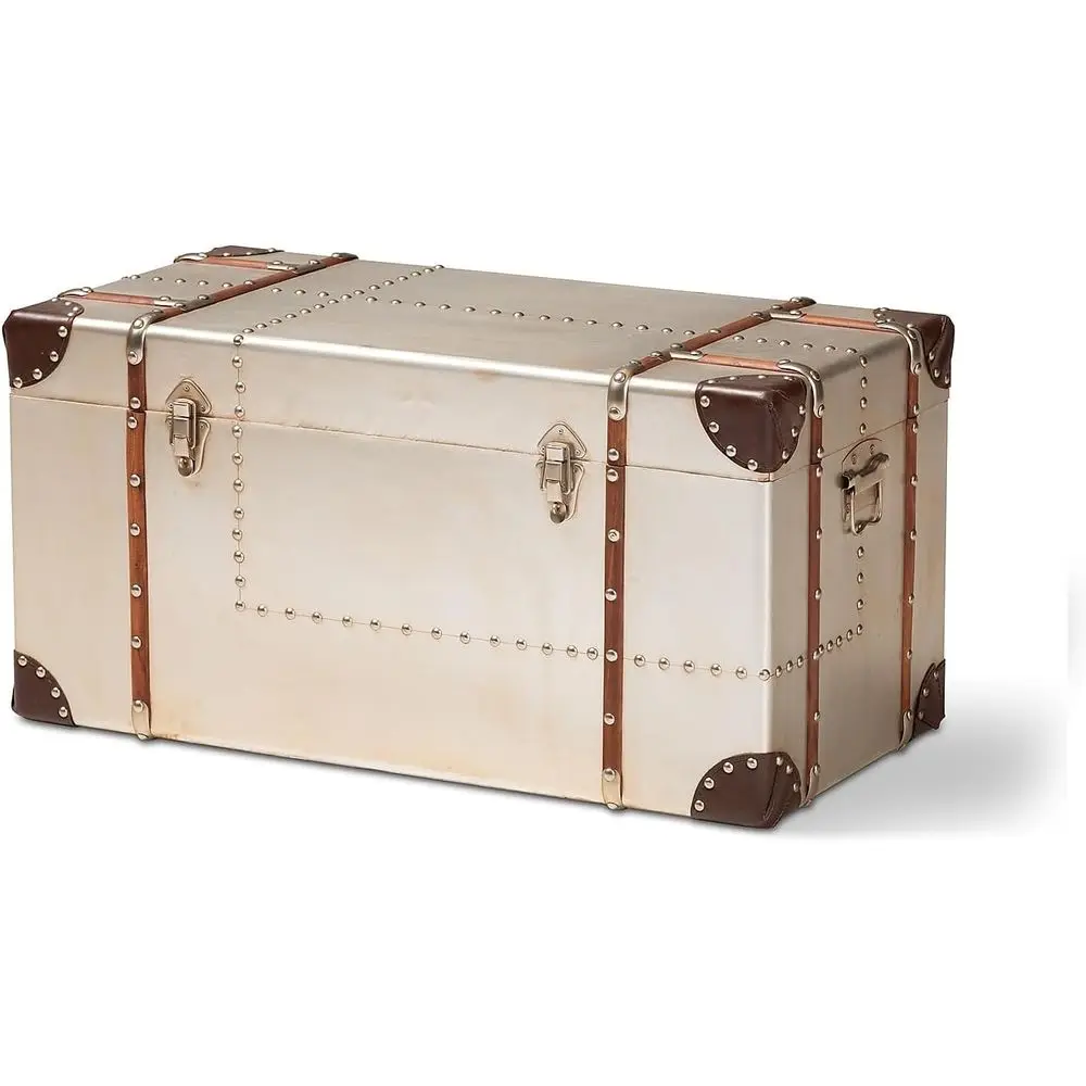 

Silver Bechet Storage Chest