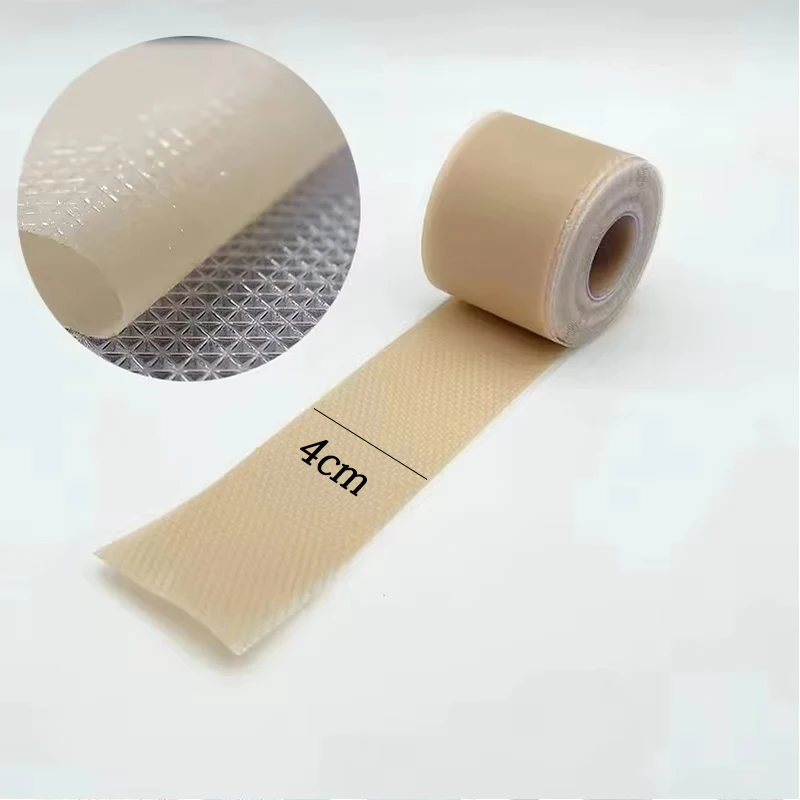 Fake Scalp Tape For Lace Wigs Tape Realistic Looking Parting Ultra-Thin Silicone Scar Tape With Knots Natural & Easy To Use image 3