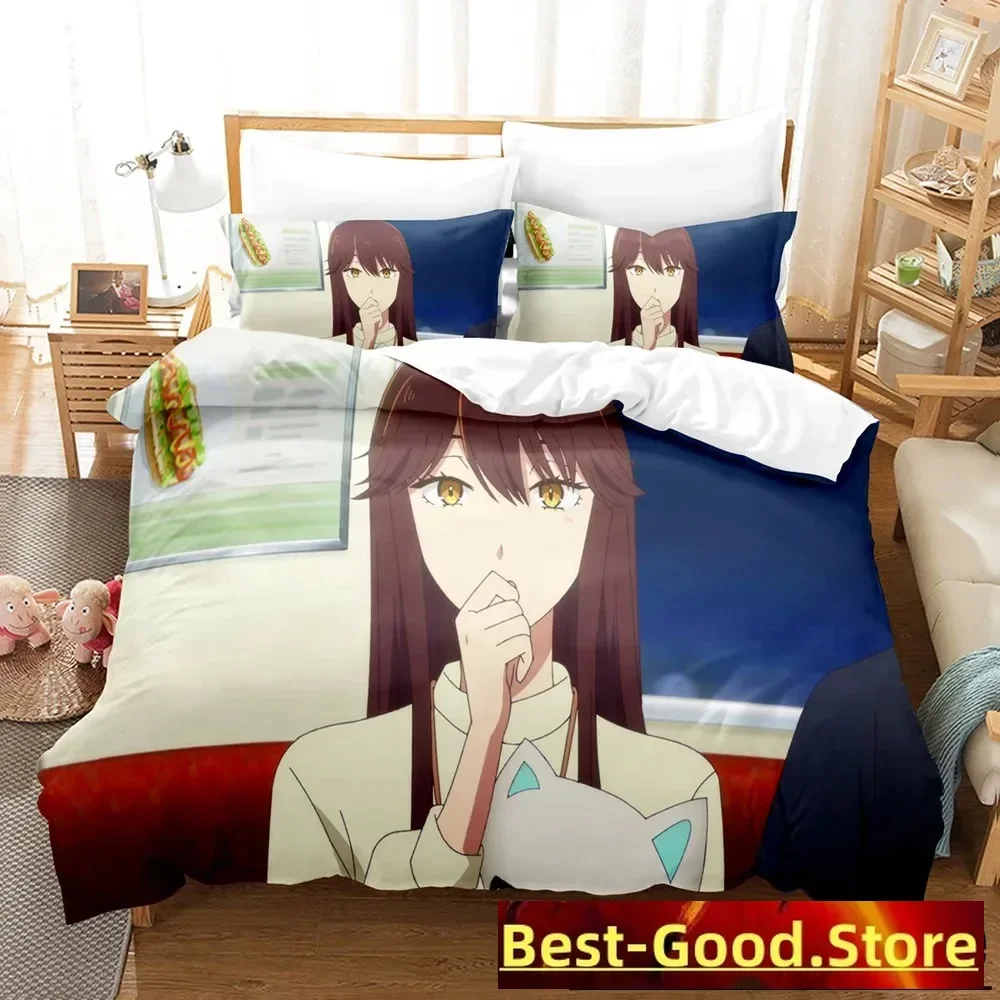 3D Ice Attribute Men And Cool Female Coll Bedding Sets Duvet Cover Set With Pillowcase Twin Full Queen King Bedclothes Bed Linen