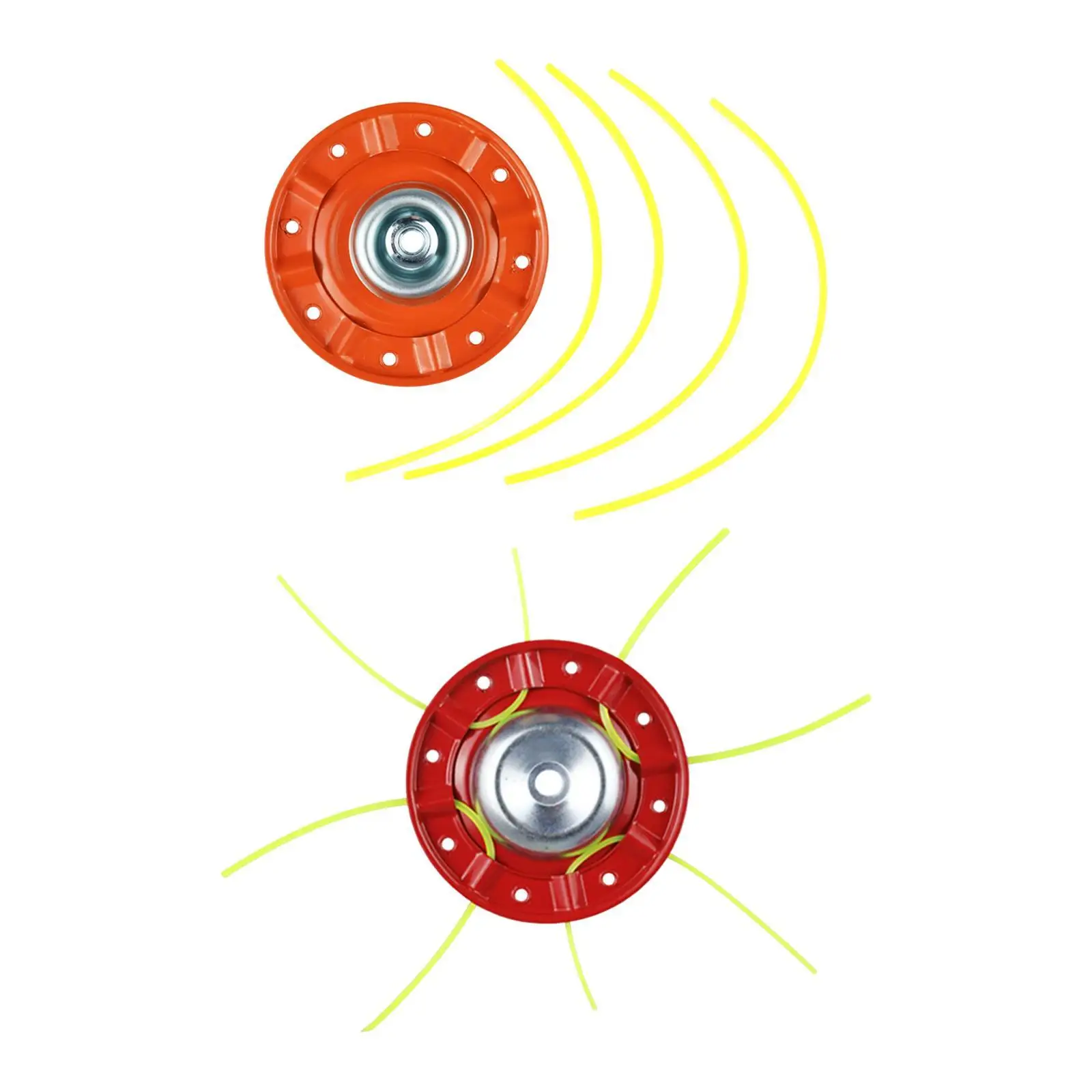 

Trimmer Head Versatile with 4 Cutting Strings Simple Installation Attachment