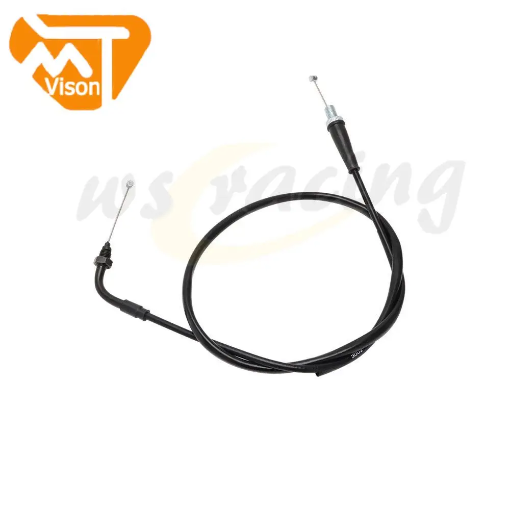 For Honda TRX400EX TRX 400EX 1999 2000 2001 2002 2003 2004 Motorcycle Straight Head Throttle Cable Line