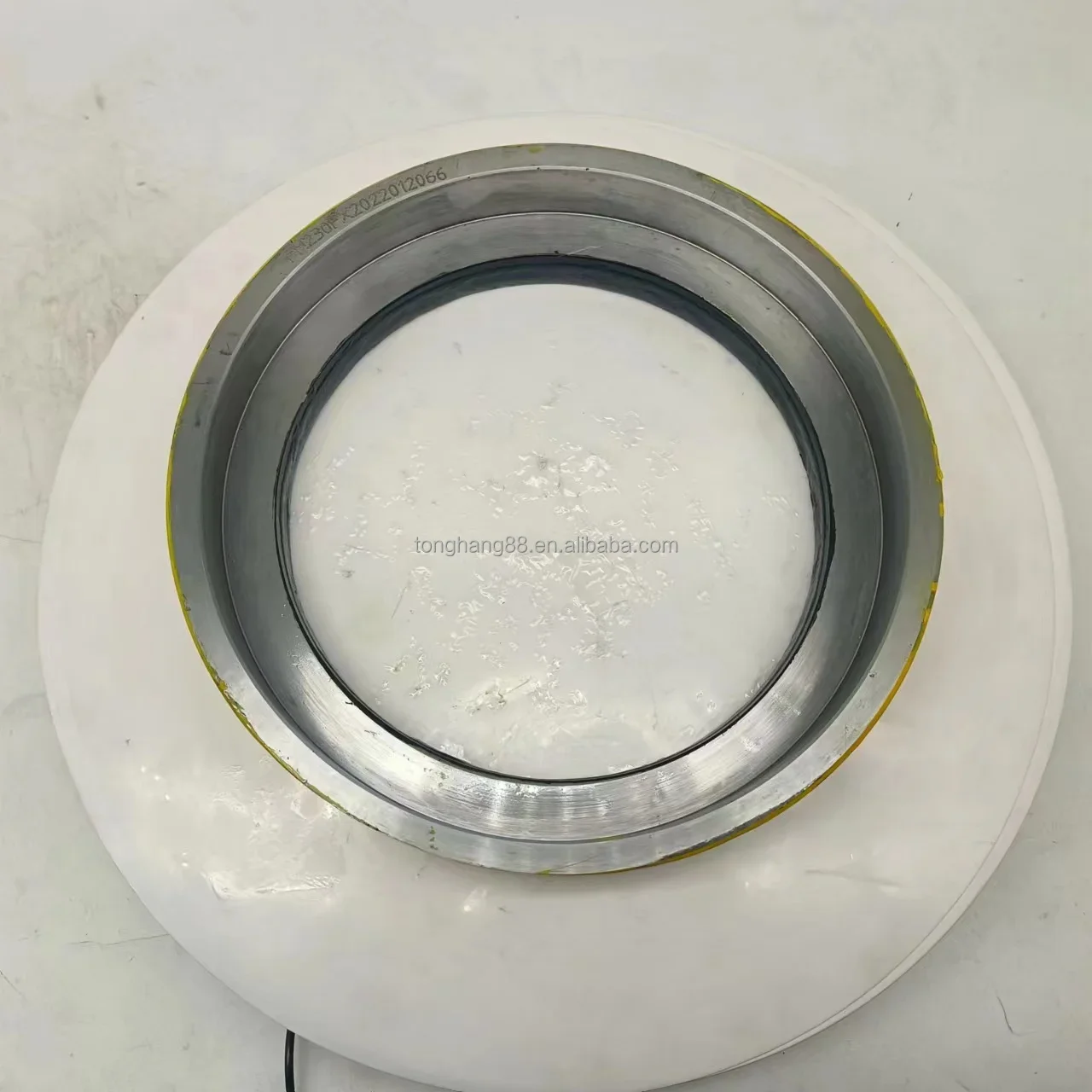 Piastra di usura della pompa per calcestruzzo e anello di taglio per IHI / PM / Schwing