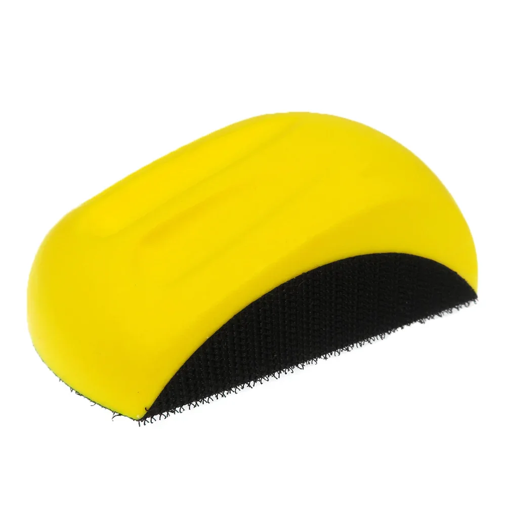 5'' 6'' Hand Granding Block PU Hand Sanding Block Abrasive Tool for Hook & Loop Sandpaper Automotive Sanding Disc