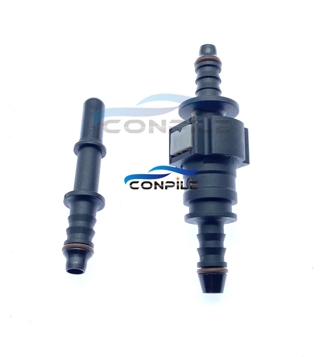 Urea tubing joints automotive quick plug connectors 7.89, 9.49 diameter 8mm