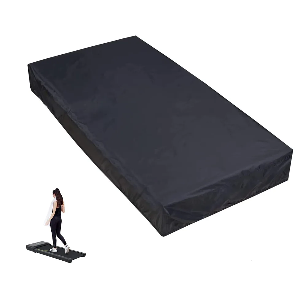 

210D Oxford cloth treadmill cover waterproof and dustproof sports equipment protective cover 140*71*15cm
