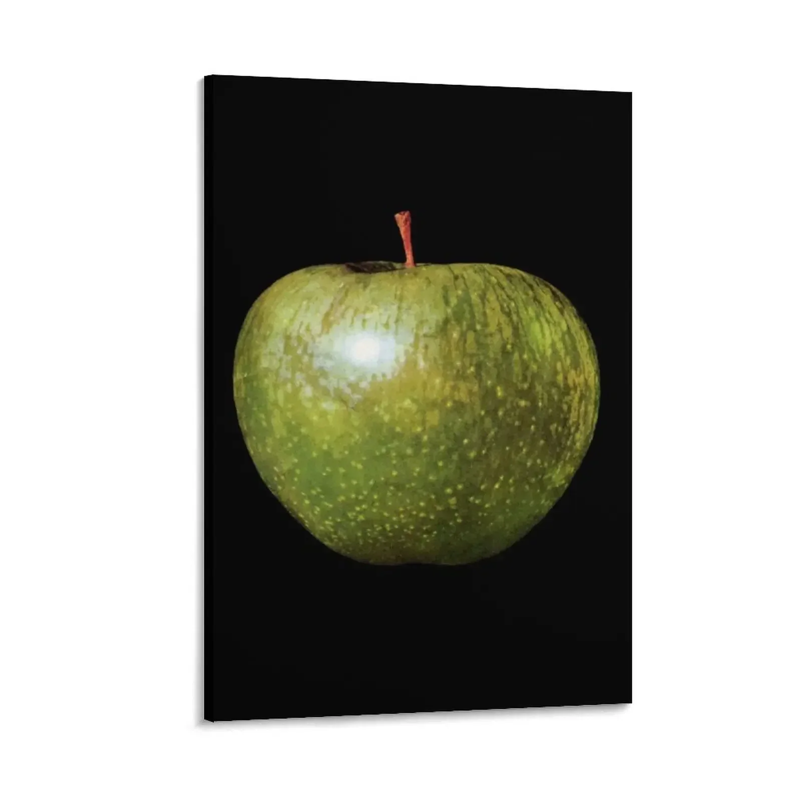 

Green Apple Records Logo Canvas Painting cute room decor art mural wall decoration painting