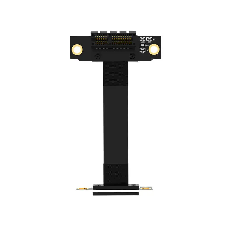 PCIE 3.0 1X to PCI-E 1X extension cable PCIE 1X network card sound card adapter cable 3.0 high-speed support for diskless boot