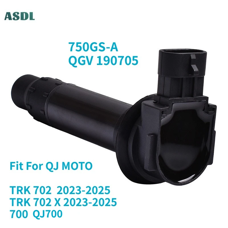

Motorcycle Ignition Coil for QJ MOTO TRK 702 TRK702X 2023 2024 2025 QJ700 750GS-A QGV 190705 Ignition Accessories Replacement