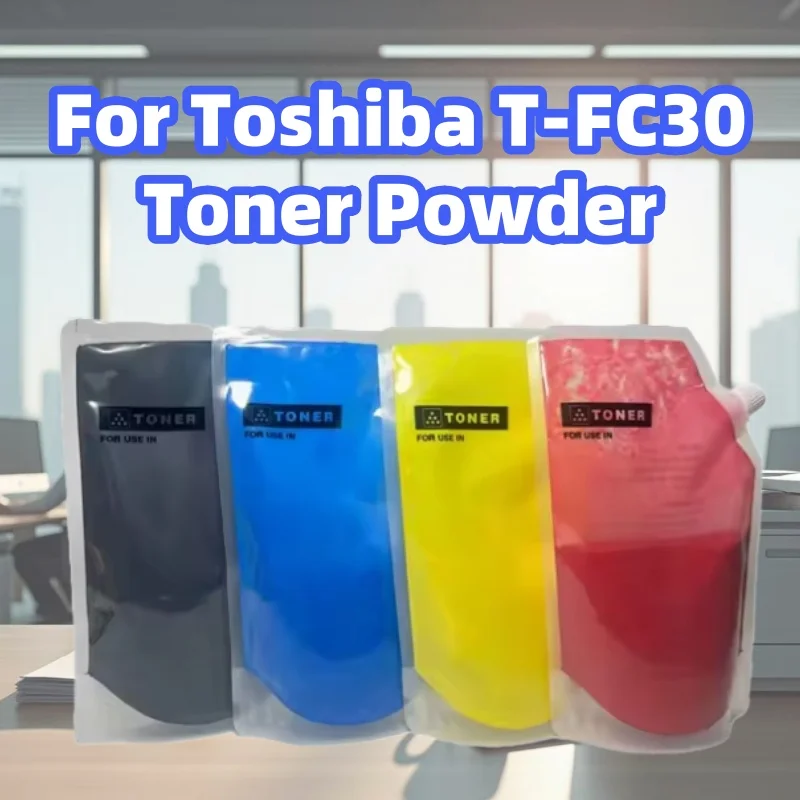 

300 г/шт. для Toshiba T-FC30 e-Studio 2050C 2051C 2550C 2551C тонер-порошок новый совместимый тонер Япония