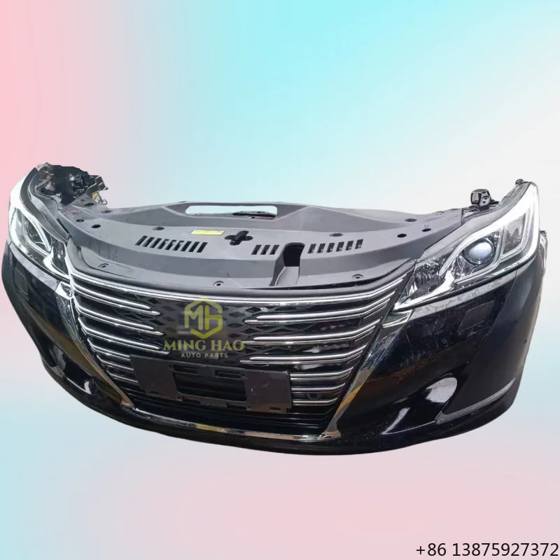 Best-Selling for   RA4 Front Nose Bumper with Gasson Fog Light Radiator Hood Fender Auto Accessories-Condition
