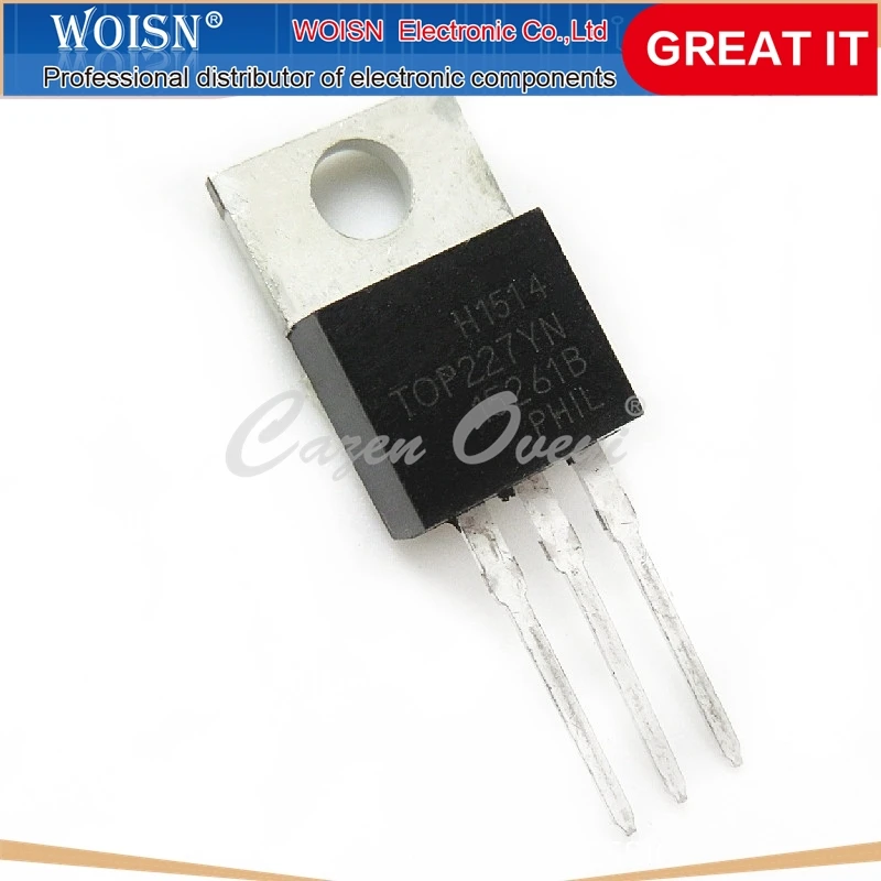 Peças de Placa de Circuito P21NM50N P21NM50 IRF2807 F2807 TOP227YN TOP227 TO-220