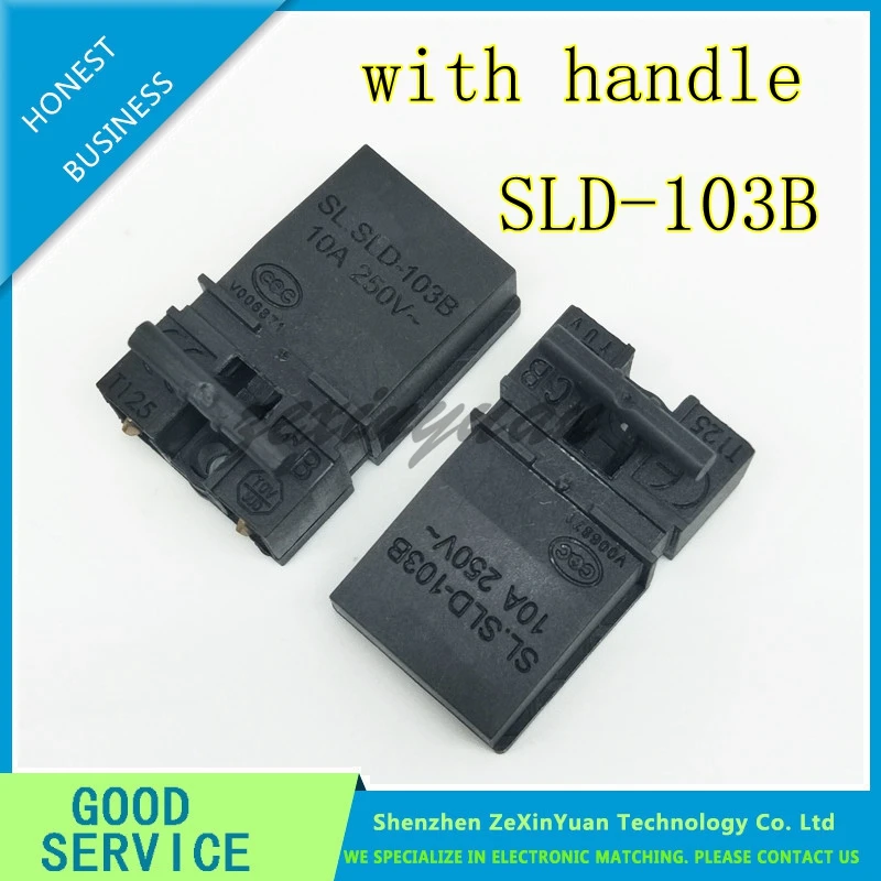 1 sztuk/partia oryginalny SLD-103B 10A 250V T125 czajnik termoelektryczny armatura przełącznik kontroli temperatury